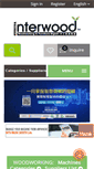 Mobile Screenshot of interwood.tw