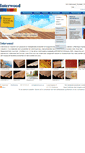 Mobile Screenshot of interwood.se